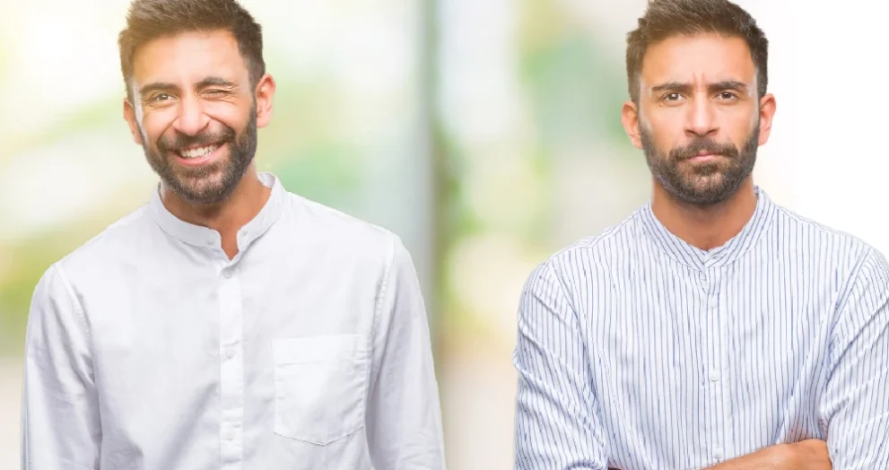 A Happy Person or an Unhappy Person?