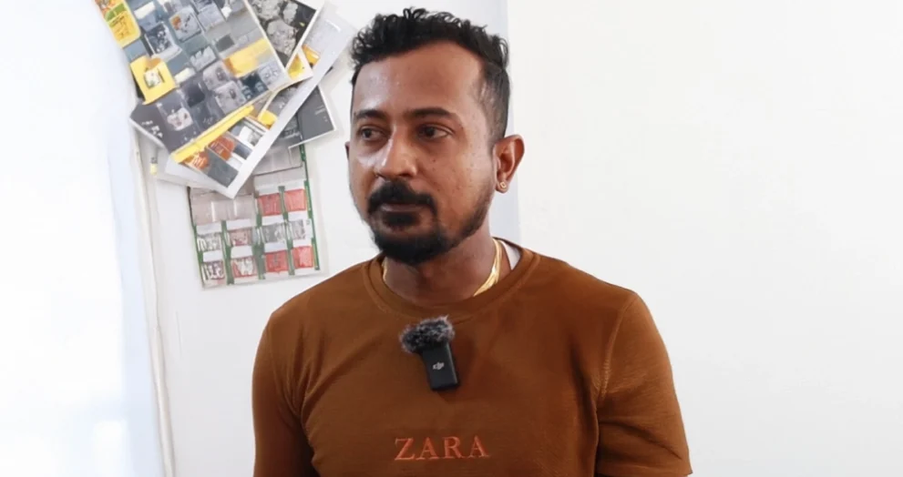 Sanjeewa Built His Own Business Against All Odds